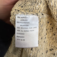 Load image into Gallery viewer, Vintage Beige Cream Marled Sweater