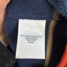Load image into Gallery viewer, Fleece Quarter Zip Multi Colorblock Pullover