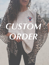 Load image into Gallery viewer, Custom Tee/Flannel Tee/Waffle Knit Henley
