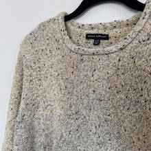Load image into Gallery viewer, Vintage Beige Cream Marled Sweater
