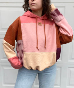 CUSTOM ORDER Patchwork Hoodie