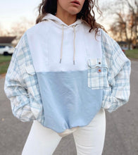 Load image into Gallery viewer, CUSTOM ORDER Flannel Hoodie
