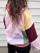 Load image into Gallery viewer, Reworked Carhartt x New York Patchwork Hoodie
