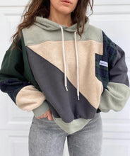 Load image into Gallery viewer, CUSTOM ORDER Patchwork Hoodie
