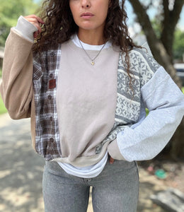 Reworked S&W Co. Crewneck Sweatshirt