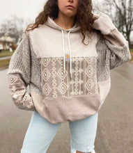 Load image into Gallery viewer, CUSTOM ORDER Patchwork Hoodie
