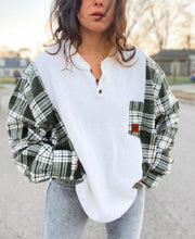 Load image into Gallery viewer, Custom Tee/Flannel Tee/Waffle Knit Henley
