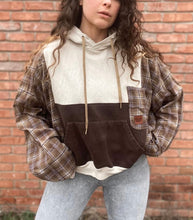 Load image into Gallery viewer, CUSTOM ORDER Flannel Hoodie
