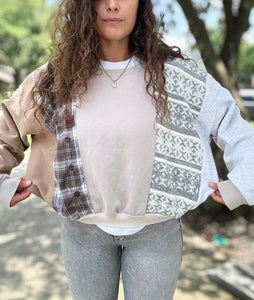 Reworked S&W Co. Crewneck Sweatshirt
