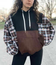 Load image into Gallery viewer, CUSTOM ORDER Flannel Hoodie
