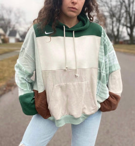 CUSTOM ORDER Patchwork Hoodie